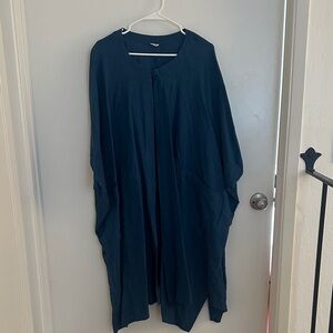 Elegant Teal Women's Cape